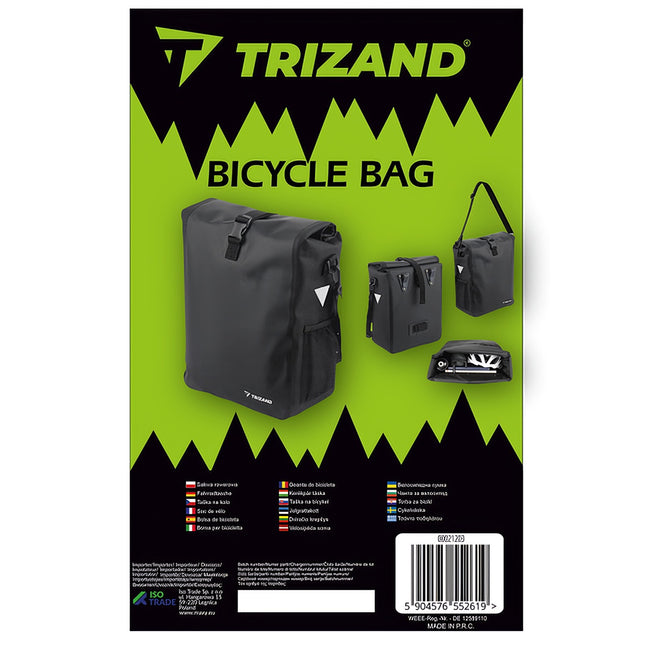 Trizand 21203 bicycle bag