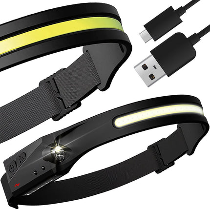 Trizand 21652 USB LED headlamp