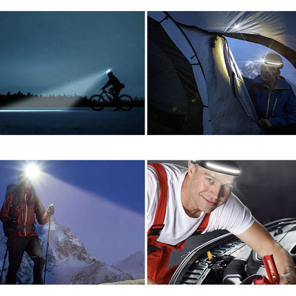 Trizand 21652 USB LED headlamp