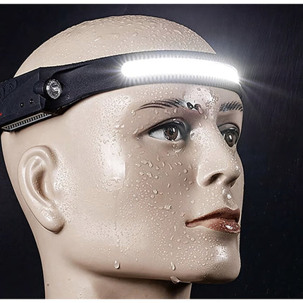 Trizand 21652 USB LED headlamp