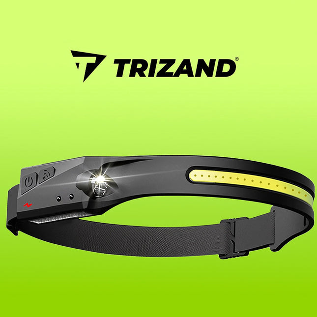 Trizand 21652 USB LED headlamp