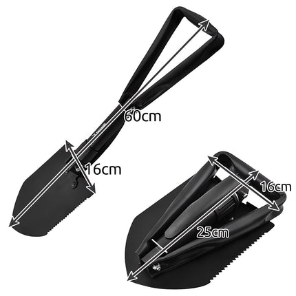 Trizand 23830 folding shovel