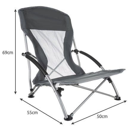 Trizand 23923 foldable tourist chair