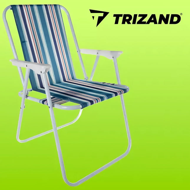 Trizand Bergamo garden chair. blue 23558