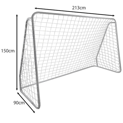 Trizand Metal Football Goal Net
