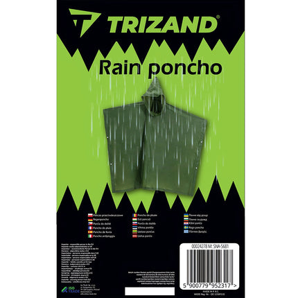 Trizand Rain Poncho 24278