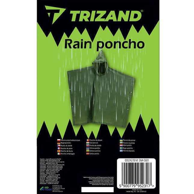 Trizand Rain Poncho 24278