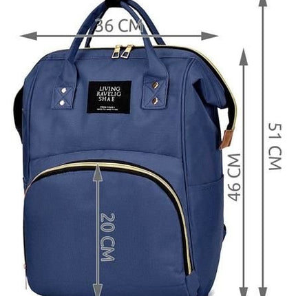 Trolley bag - blue