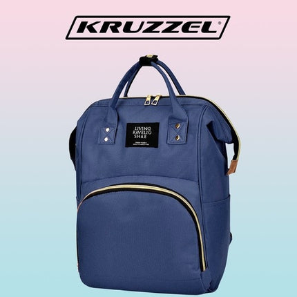 Trolley bag - blue