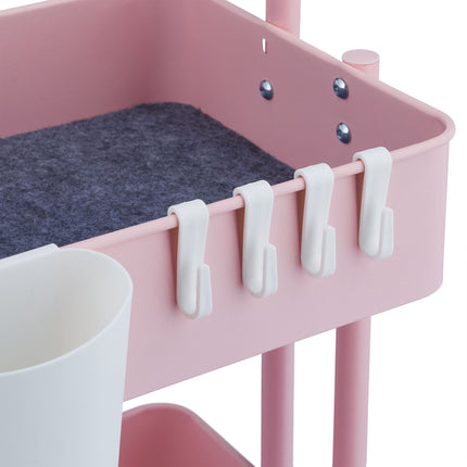 Trolley with 3 shelves