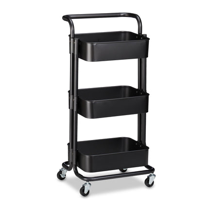Trolley with 3 shelves