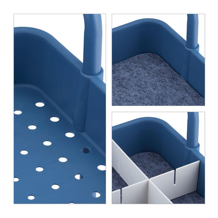 Trolley with 3 shelves