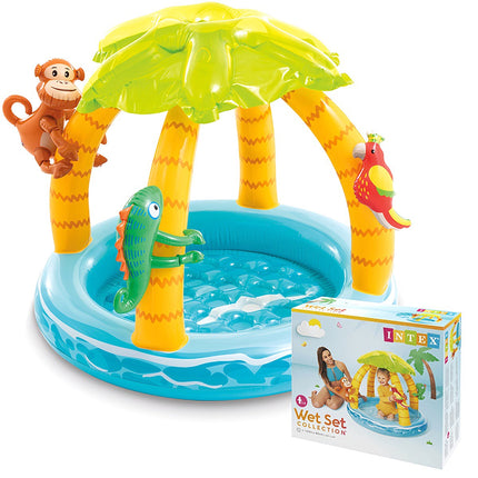 Tropical Island Baby Pool