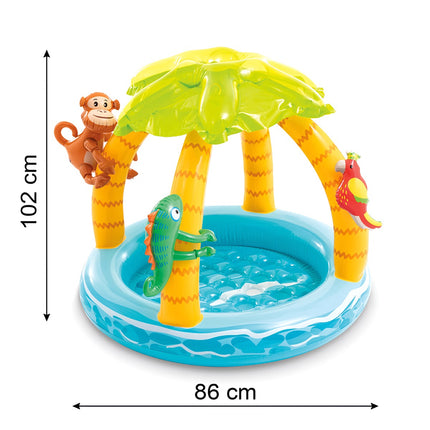 Tropical Island Baby Pool
