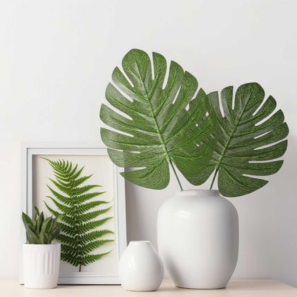 Tropical leaves set of 72