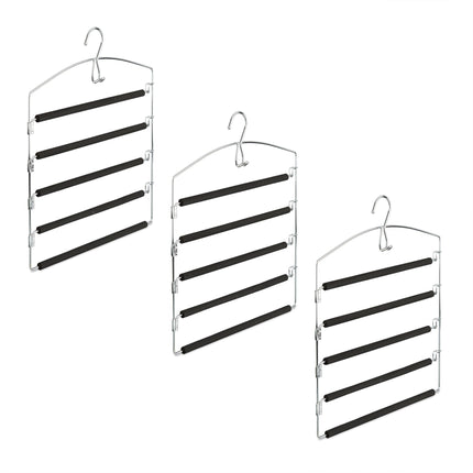 Trouser hanger 1s/3s pack
