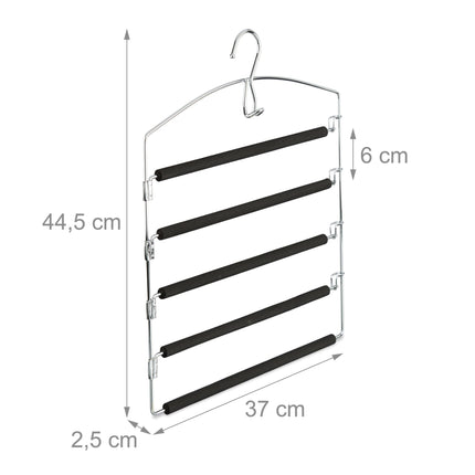 Trouser hanger 1s/3s pack