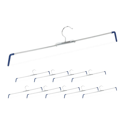 Trouser hanger set of 10