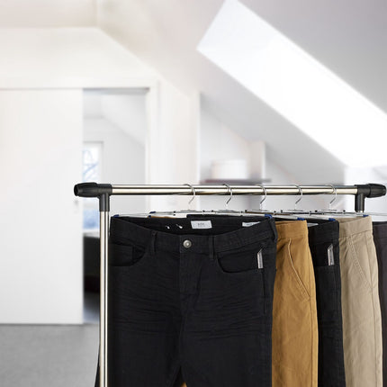 Trouser hanger set of 10