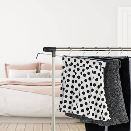 Trouser hanger set of 10
