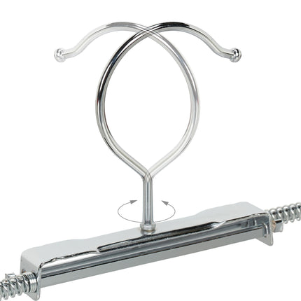 Trouser hanger set of 10