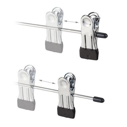 Trouser hanger set of 2