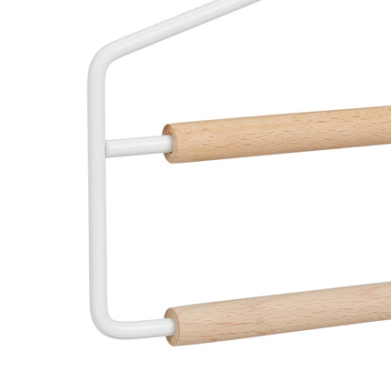 Trouser hanger space-saving 12 pieces
