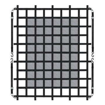 Truck Bed Cargo Net 72 x 57 in, 4 Straps With Hooks