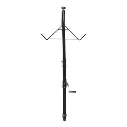 Truck Hitch Game Hoist, 300 lb, 2-Inch Receiver, Winch