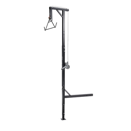 Truck Hitch Game Hoist, 500 lb, 2-Inch Receiver Winch