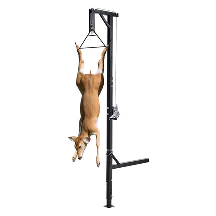 Truck Hitch Game Hoist, 600 lb, 2-Inch Receiver Winch