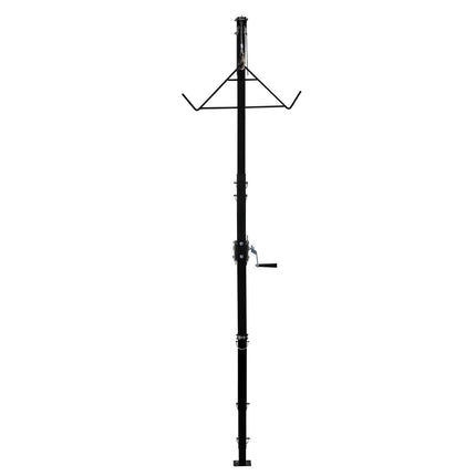 Truck Hitch Game Hoist, 600 lb, 2-Inch Receiver Winch