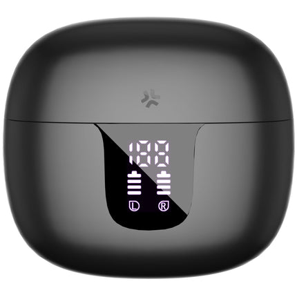 True Wireless In-Ear Earbuds, AI Translation, Black