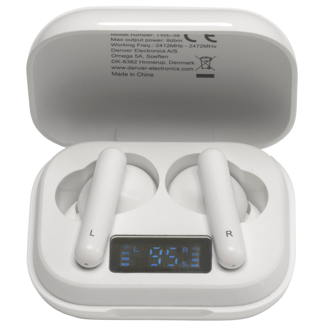 Truly wireless Bluetooth earbuds