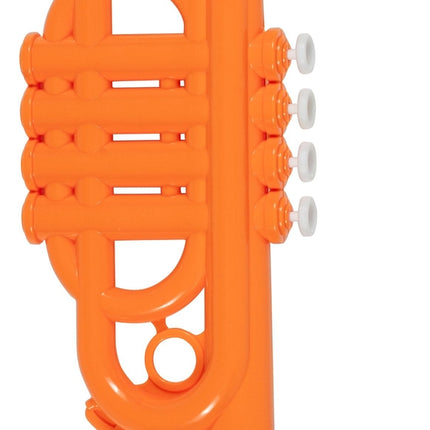 Trumpet with Brass Bell, 7-Inch Size, Includes Mouthpiece