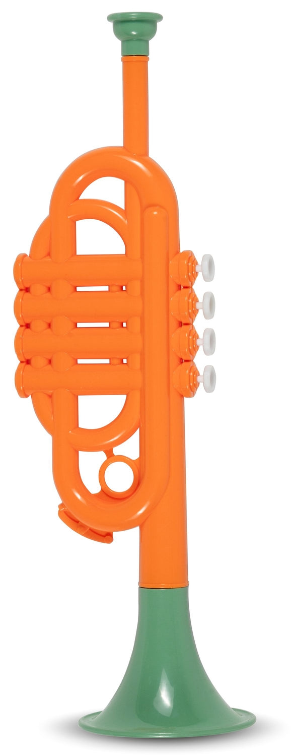 Trompet met messing beker, 7 inch, inclusief mondstuk