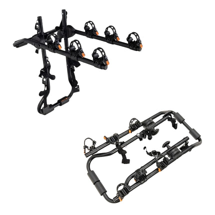 Trunk Bike Rack for 3 Bikes, Adjustable Length & Angle