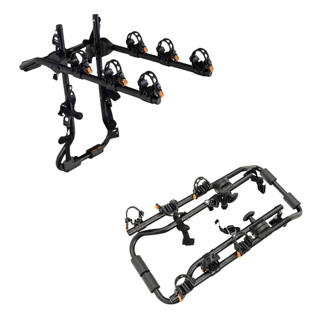 Trunk Bike Rack for 3 Bikes, Adjustable Length & Angle