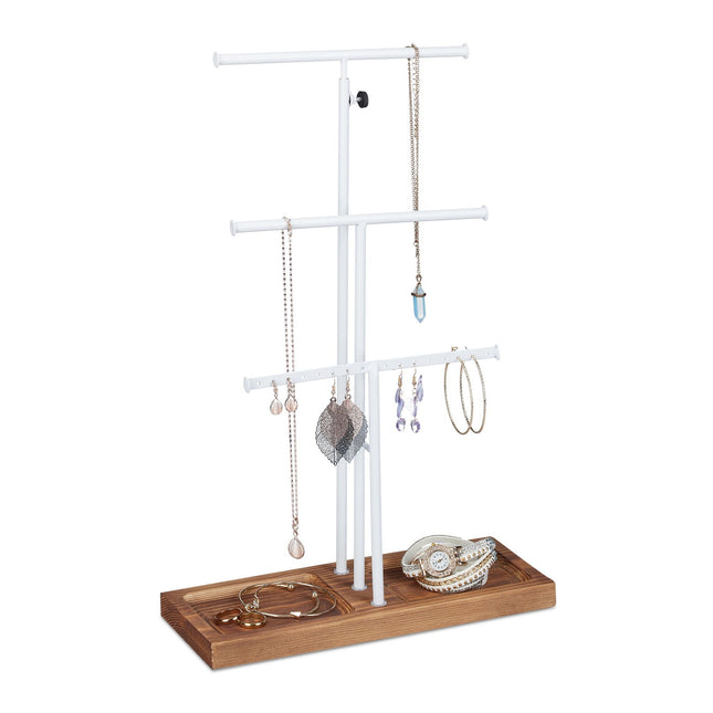 T-shaped jewelry stand