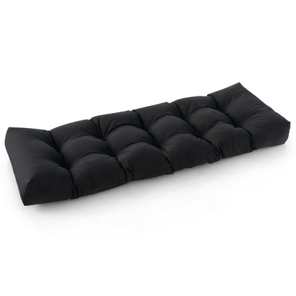 Tufted Indoor Outdoor Bench Cushion, 52 x 19.5 x 6