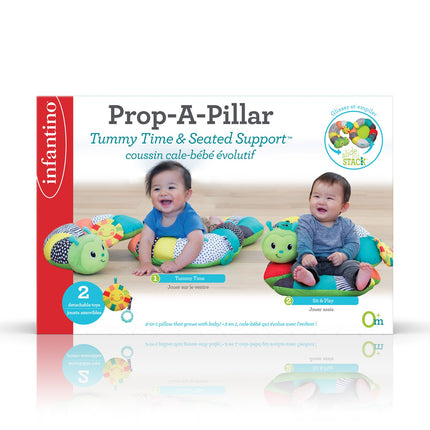 Tummy Time Support Pillow for Infants, Seated Positioning Aid