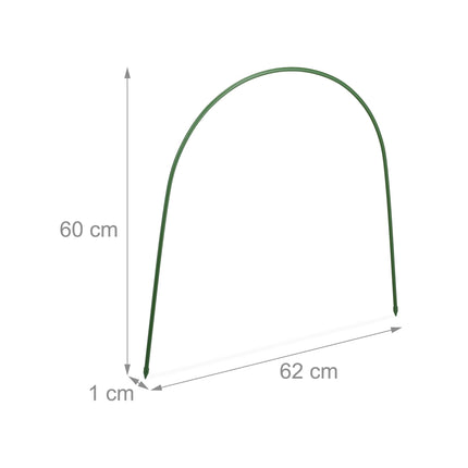 Tunnel arches in a set of 6