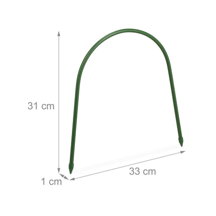 Tunnel arch in set of 10