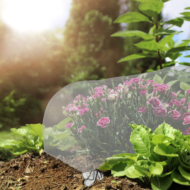 Tunnel greenhouse garden 3.7 m