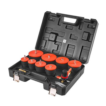 Turbo Boost Leak Tester Kit, 0–80 PSI, 4 Adapter Pairs