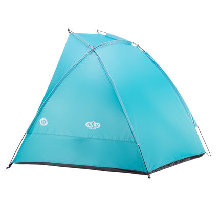 Turquoise Beach Tent 260x120x120 cm, UV Protection