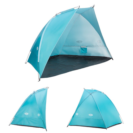 Turquoise Beach Tent 260x120x120 cm, UV Protection