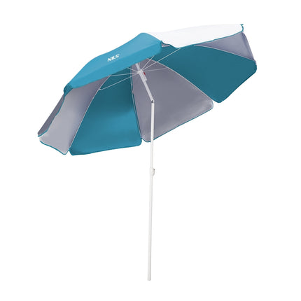 Turquoise Beach Umbrella, 180 cm, UV Protection