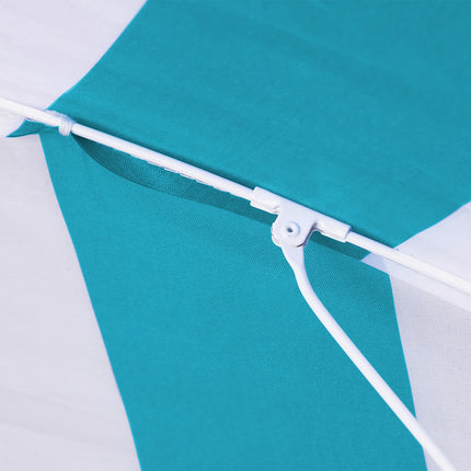 Turquoise Beach Umbrella, 180 cm, UV Protection