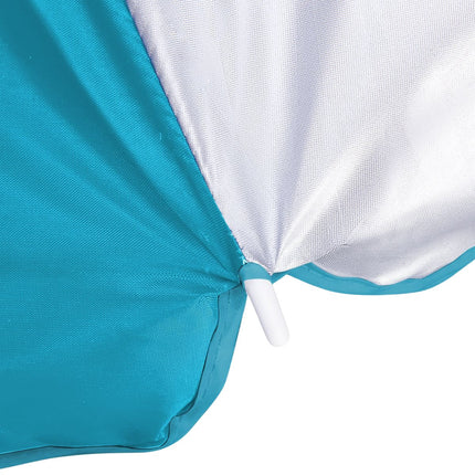 Turquoise Beach Umbrella, 180 cm, UV Protection